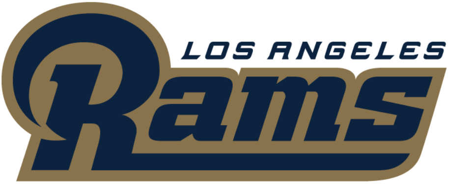 Los Angeles Rams 2016 Wordmark Logo DIY iron on transfer (heat transfer)